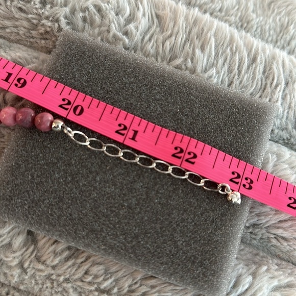 Rose Rhodonite Graduated Bead Necklace by Jay King - Picture 13 of 13